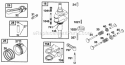 Part Location Diagram of 691779 Briggs and Stratton Extension-Crankshaft